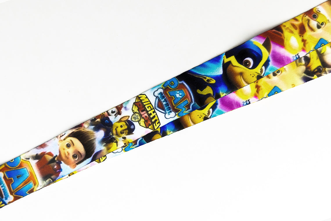 Paw Patrol Lanyard for Kids – Cute Keychain, ID Badge Holder, Phone & USB Neck Strap