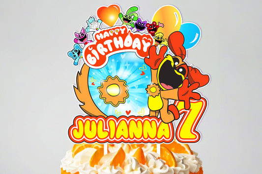 Personalisierter DogDay-Kuchenaufsatz – die perfekte Ergänzung für Ihre DogDay-Mottoparty!