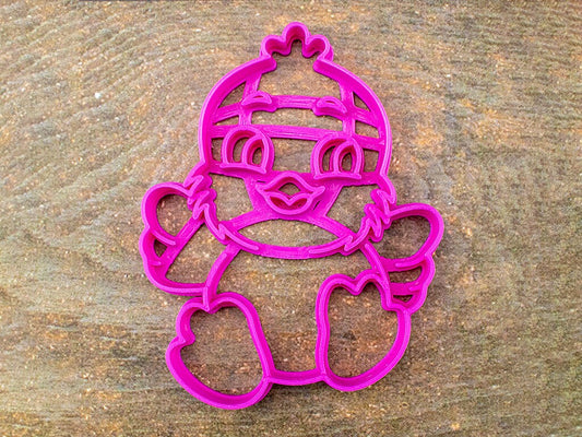 Chick-shaped Gingerbread Cookie Cutter - Precision-Cut, 2.83" x 3.54" (7.2 cm x 9 cm) - Exclusive Mold for Crafting Delightful Cookies