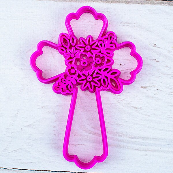 Cross-shaped Gingerbread Cookie Cutter - Precision-Cut, 2.75" x 3.94" (7 cm x 10 cm) - Exclusive Mold for Crafting Delightful Cookies