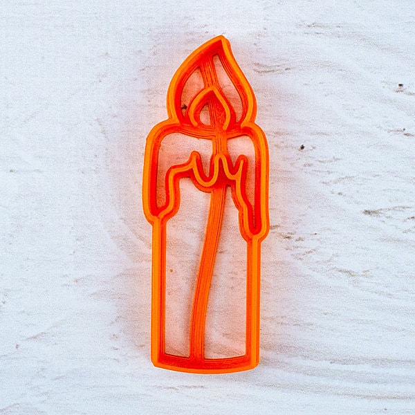 Gingerbread Candle Cutter - Precision Mold for Crafting Spice Delights, 0.79" x 2.76" (2 cm x 7 cm) - Unique Cookie Baking Mold