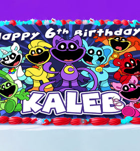 Spidey Urodzinowa Jadalna Dekoracja na Tort - Prostokątny Design - Papier Ryżowy, Cukrowa Tafla, Chocotransfer