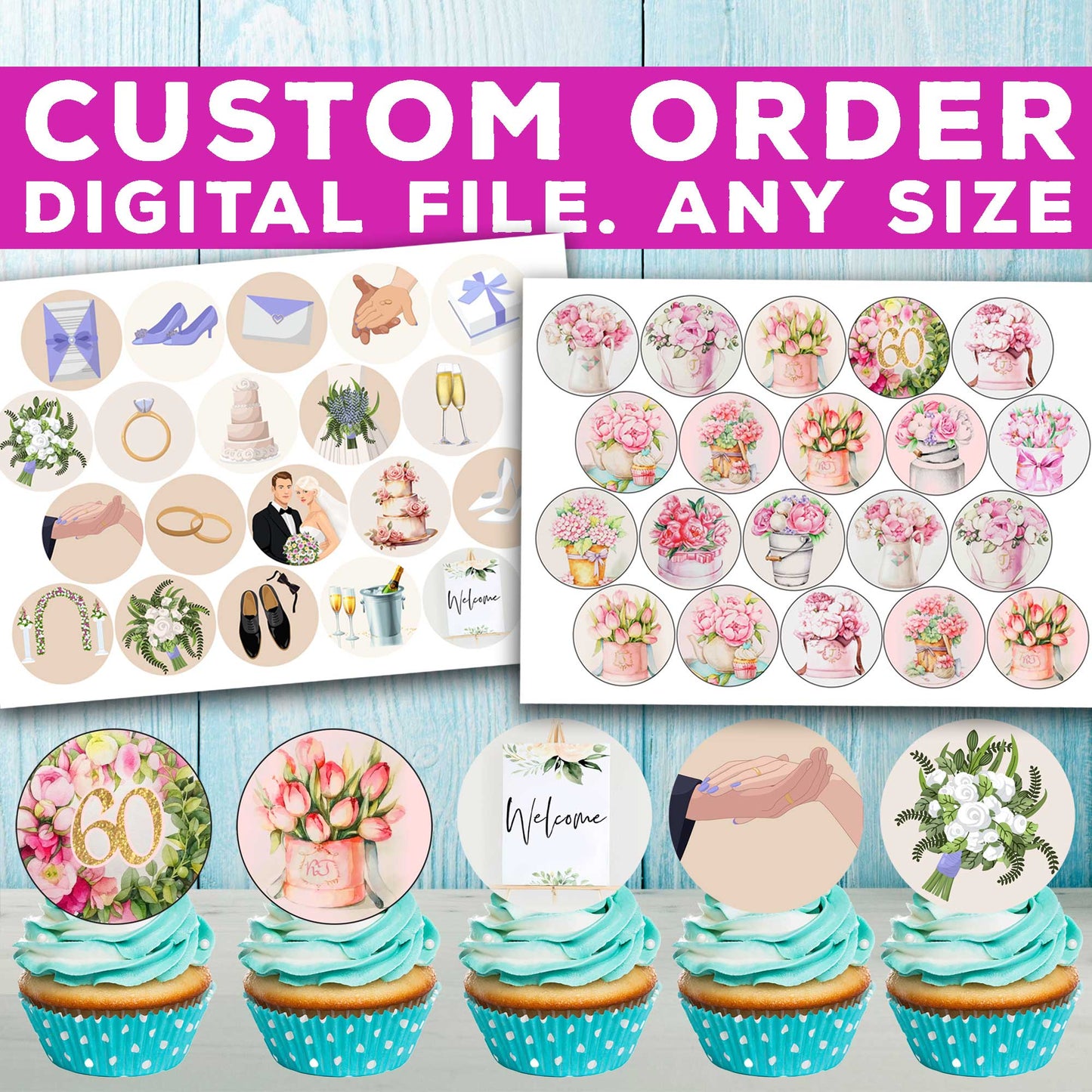 Custom Design Order. DIGITAL FILE. Any Size