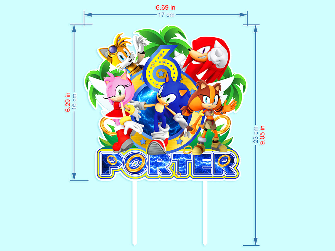 Sonic Stickers - 16