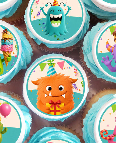 Edible Cupcake Toppers