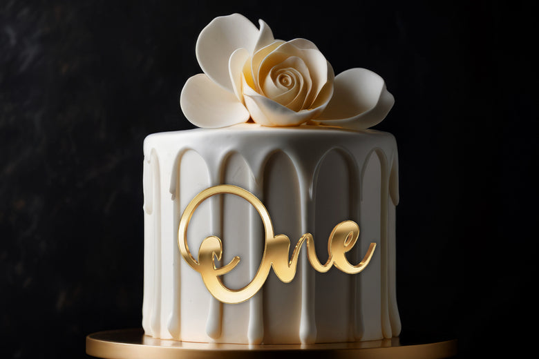 Gold or Silver Mirror Acrylic 