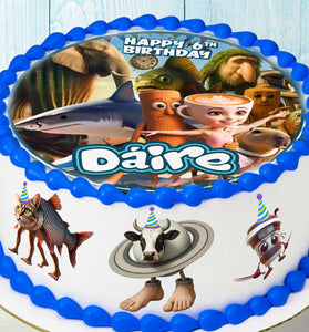 Italian Meme Cake Toppers – Funny Edible Images for Birthday or Party Cakes