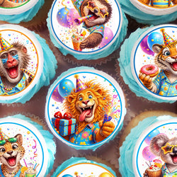 Edible Cupcake Toppers