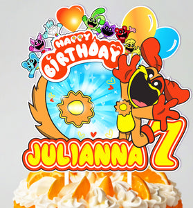 Personalized DogDay Cake Topper - The Perfect Addition to Your DogDay Themed Party!