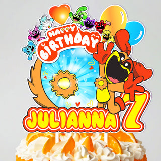 Personalized DogDay Cake Topper - The Perfect Addition to Your DogDay Themed Party!