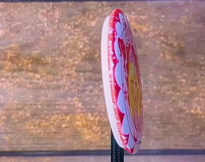 Custom Barbie Birthday Badge | Personalized Barbie Pin | Celebration Button