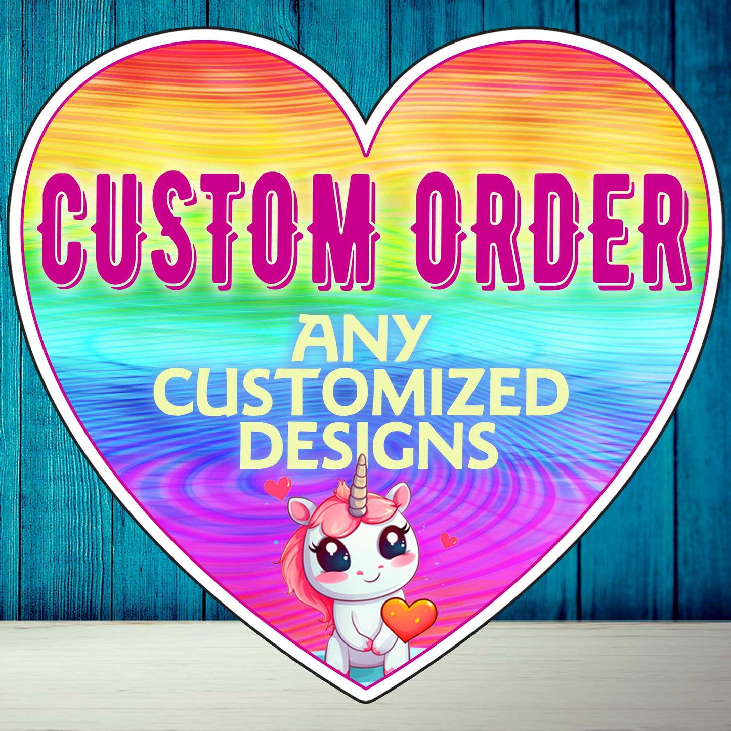 Custom Design Order. DIGITAL FILE. Any Size