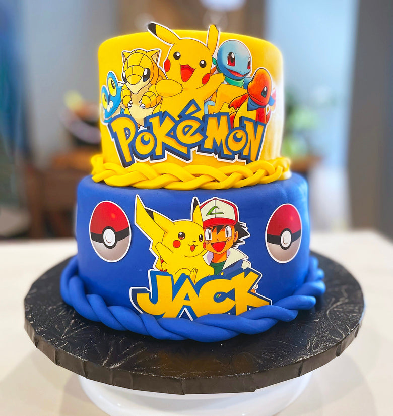 Edible Ink Decorations Edible Pokemon Cards - 9 Pre-Cut Wafer Paper Cake Toppers For Decorating Treats Pre-cut Edible Decorations Edible Ink Decorations Edible Pokemon Cards - 9 Pre-Cut Wafer Paper Cake Toppers For Decorating Treats Pre-cut Edible Decorations
