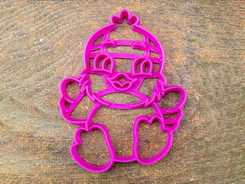 Chick-shaped Gingerbread Cookie Cutter - Precision-Cut, 2.83